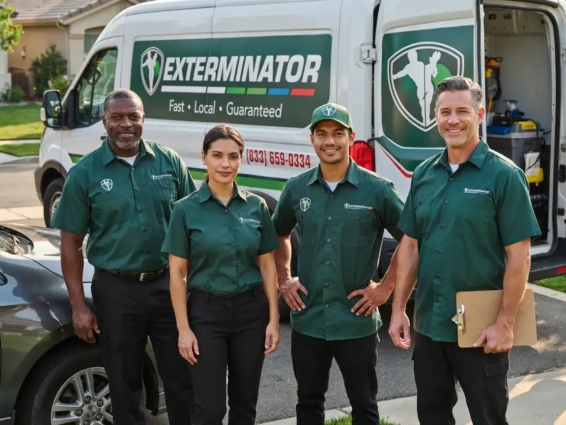 Pest Control company in Burton, WV